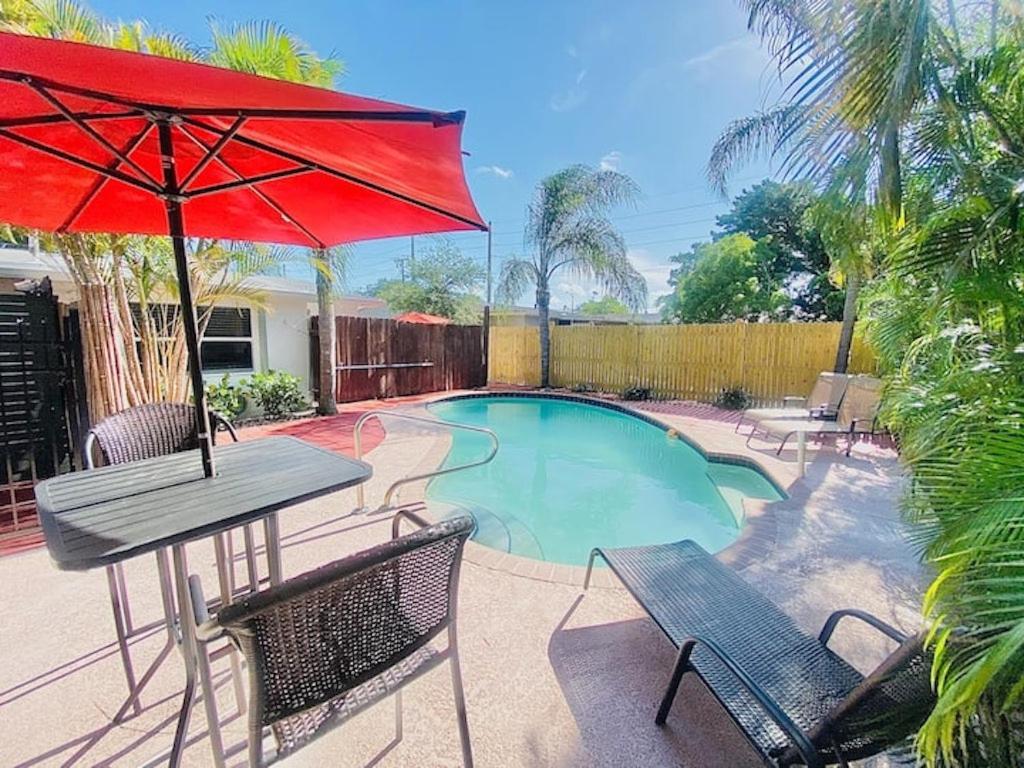 Wilton Manor Oasis Apartment Fort Lauderdale Exterior photo