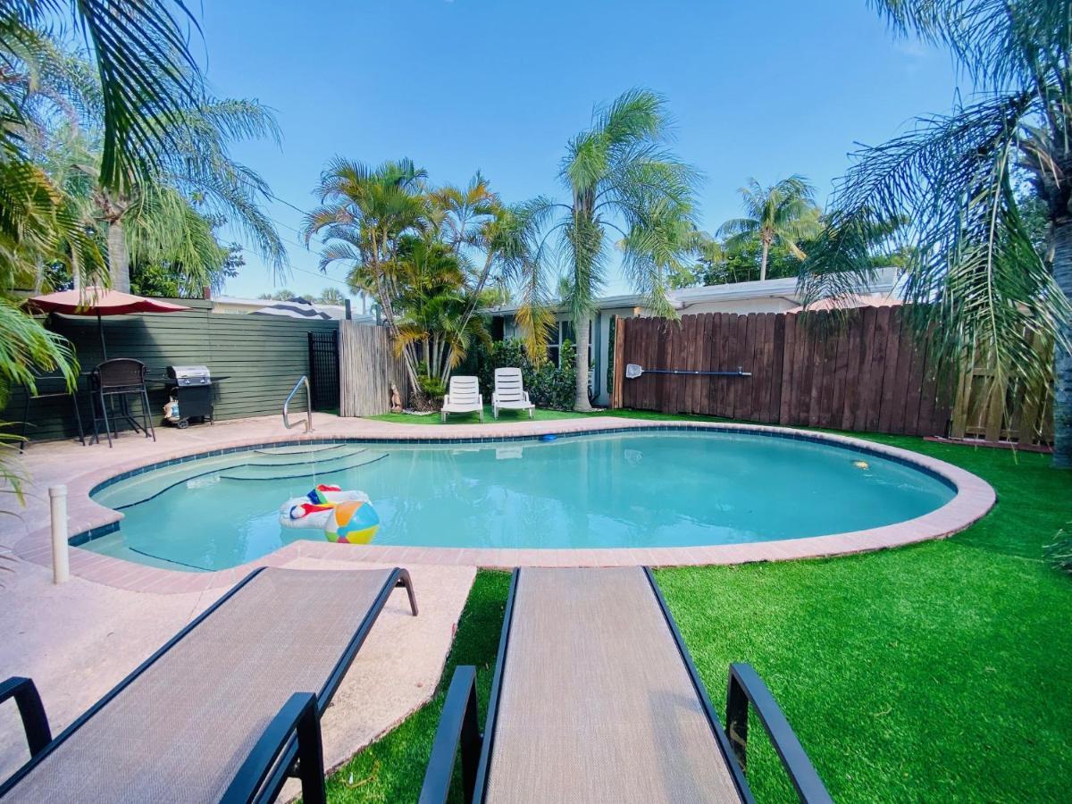 Wilton Manor Oasis Apartment Fort Lauderdale Exterior photo
